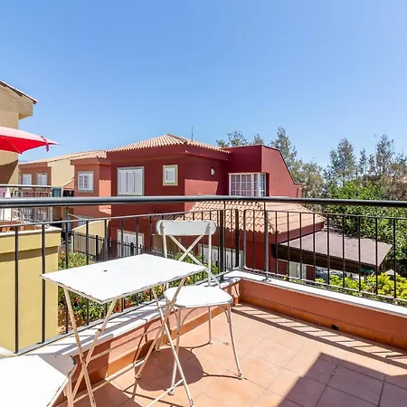 Flatguest Velas + Duplex + Pool + Terrace Dom wakacyjny San Bartolomé